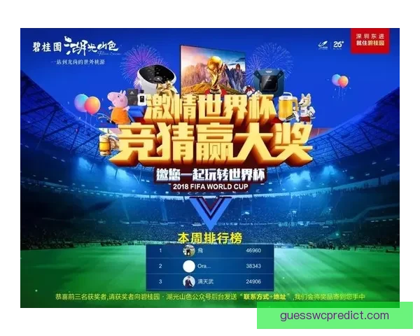 世界杯赛事全面解析与精准竞猜投注策略指南